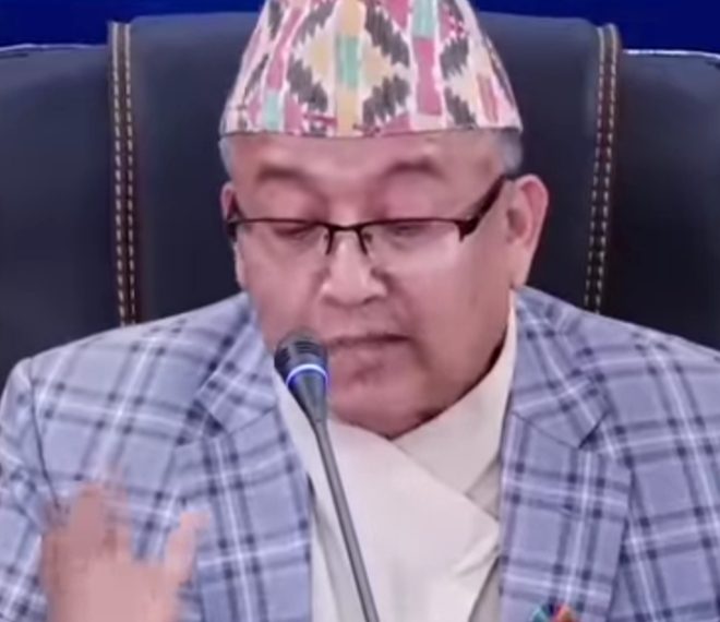 स्थानीय तहको चुनाव निर्धारित मितिमै हुन्छ : प्रमुख आयुक्त थपलिया