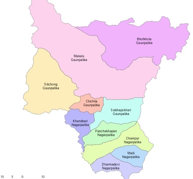 संखुवासभाका सबै पालिकाको मतगणना सम्पन्न