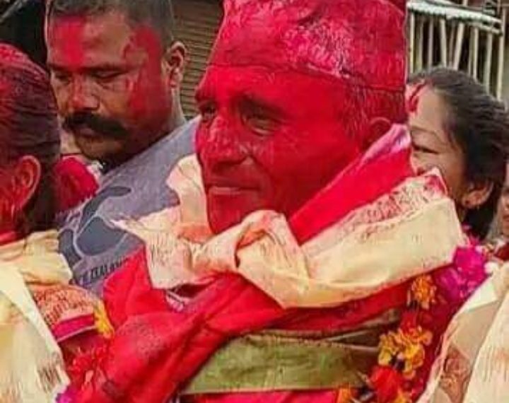 सांसद राजेन्द्र गौतमको वडामा कार्की प्यानलद्वारा एमालेलाई झड्का