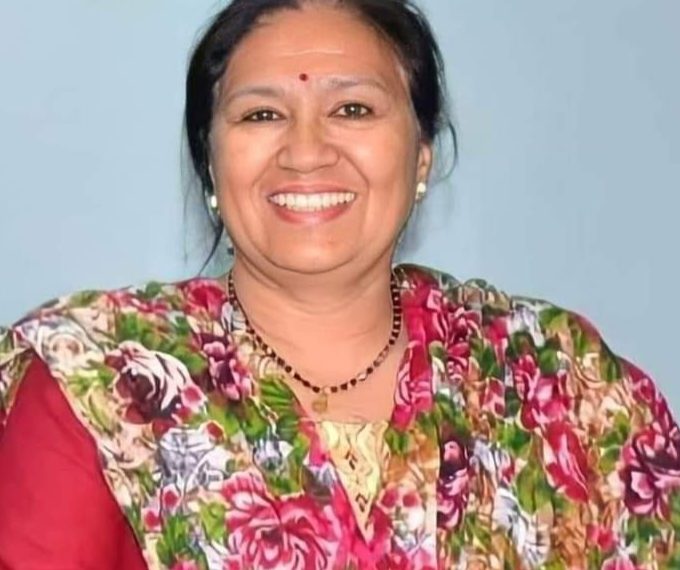 श्रीमती शोभाको निधनले नेमकिपा अध्यक्ष बिजुक्छे शोकमा