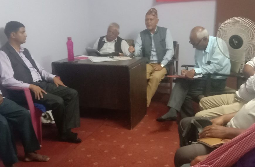 निर्वाचन आयोग जालझेल गर्ने अखडा बनेको छ : ऋषि कट्टेल