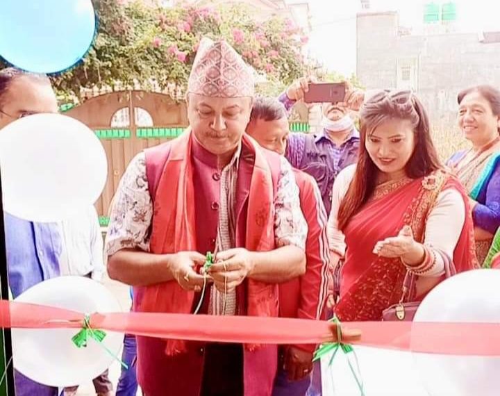 उपासना महिला साकोसको १४औं स्थापना दिवसमा रानीवनमा निक्षेप संकलन केन्द्र उद्घाटन