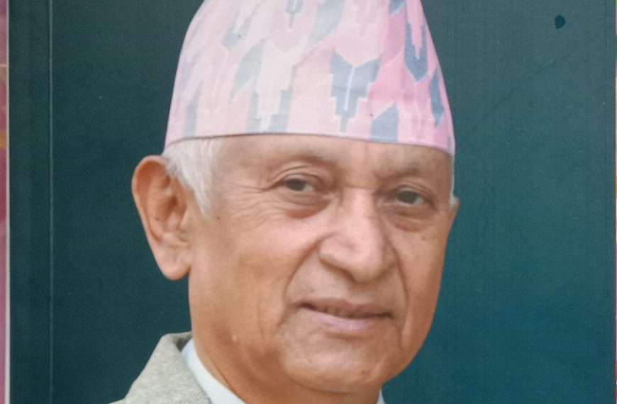 डा.दीपकप्रकाश बास्कोटाको ‘निष्ठाको यात्रा’ बजारमा