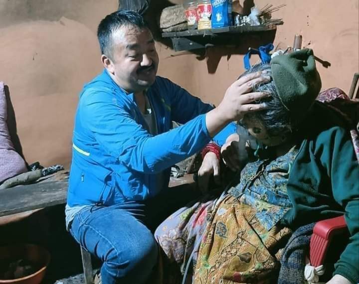 १ नं प्रदेशका मुख्यमन्त्री राईलाई मातृ शोक