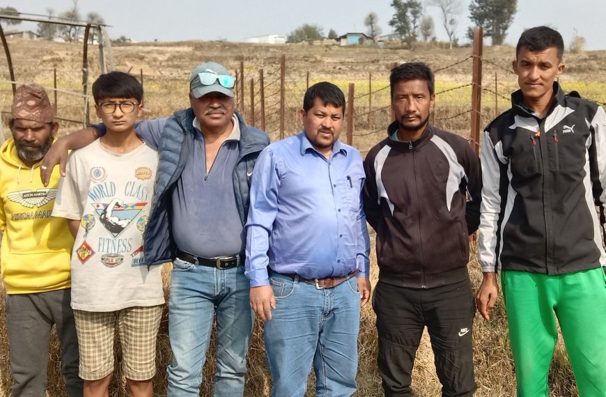 गोविन्द खत्रीको संयोजकत्वमा अखिल नेपाल किसान यूनियन, बागमती प्रदेश समिति पुनर्गठन