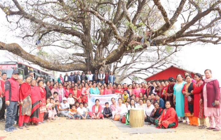 लोकेश्वर साकोसको कविलासमा अवलोकन भ्रमण सम्पन्न