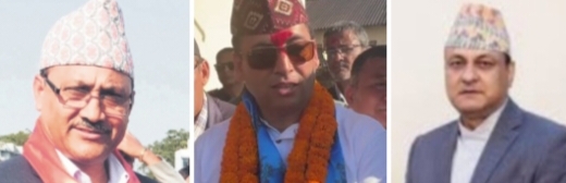 उप-निर्वाचनमा ३ वटै निर्वाचन क्षेत्रमा आफ्ना उम्मेद्वारलाई जिताउने नेकपा (एमाले)का नेताहरुको उद्घोष