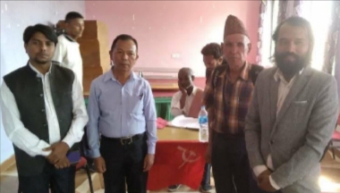 नेकपा बाराको संय‍ोजकमा अनिल भण्डारी !