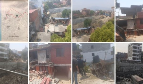 ललितपुरको कुपण्डोल हाइटमा चौधरी ग्रुपको दादागिरी