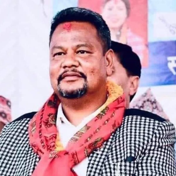 कीर्तिपुर नगरपालिका-४ का वडाध्यक्ष अधिकारीको निधन