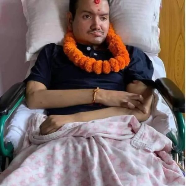 २०६२/०६३ को जन-आन्द‍ोलनका घाइते मुकेश कायस्थक‍ो निधन