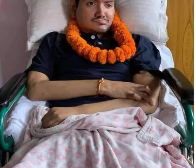 नेपाल सरकारले ग-यो मुकेश कायस्थलाई शहीद घ‍ोषणा