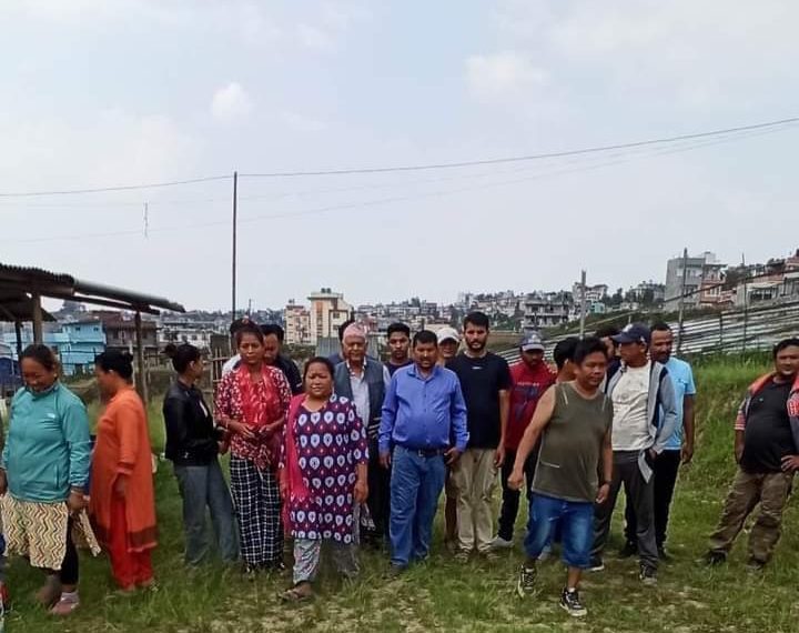 पिपुल्स फ‍ोर्स नेपालको बागमती प्रदेशको अध्यक्षमा निलगगन