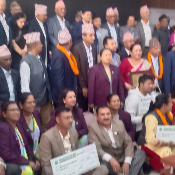 १०१औँ अन्तर्राष्ट्रिय सहकारी दिवसमा डा.न्यौपाने र दाहाल सहित उत्कृष्ट सहकारी संघ/संस्था पुरस्कृत