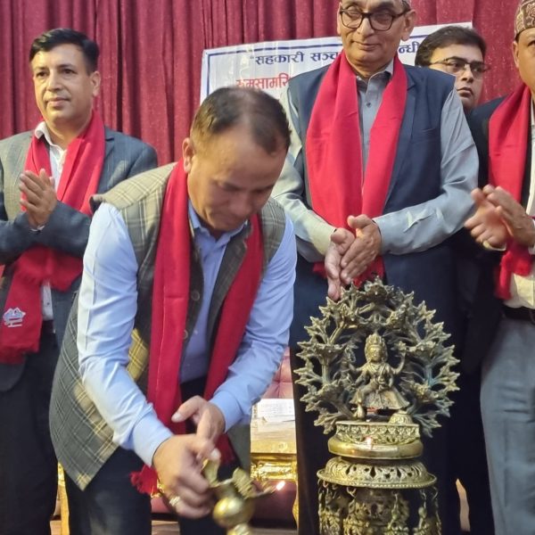 बागमती प्रदेश सहकारी रजिष्टारको कार्यालय काठमाडौंमा राख्दैछौँ : मन्त्री महर्जन