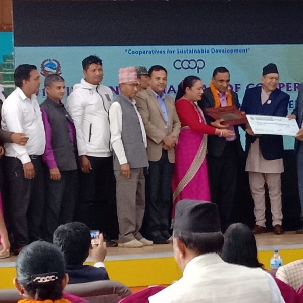 सहकारीले समाजको हितमा काम गर्न सक्छ : सभामुख घिमिरे