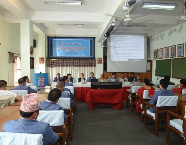 हस्तकला व्यवसाय मात्रै नभइ राष्ट्रको समग्र पहिचान हो : जम्मरकट्टेल