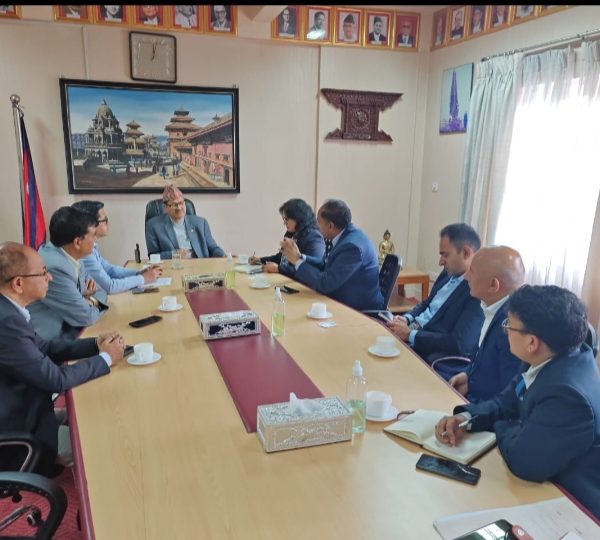 आर्थिक कूटनीतिलाई उच्च प्राथमिकतामा राख्न नेपाल उद्योग परिसंघको आग्रह