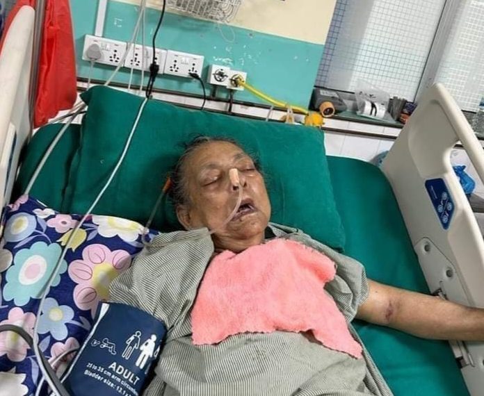 नेकपा (एस)का उप-महासचिव जगन्नाथ खतिवडा मातु श‍ोकमा