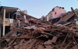 २०७२ साल र त्यसपछि गएका भूकम्पले बनाएको घाउ अझै पुरिएन