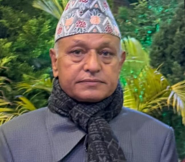 पूर्व सांसद घनेन्द्र बस्नेतको उपचारमा समस्या : सहयोगका लागि अपील