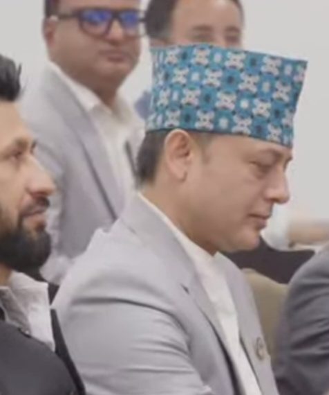 सांसद डोलप्रसाद अर्याल प्रतिनिधि सभाको सभामुख चयन